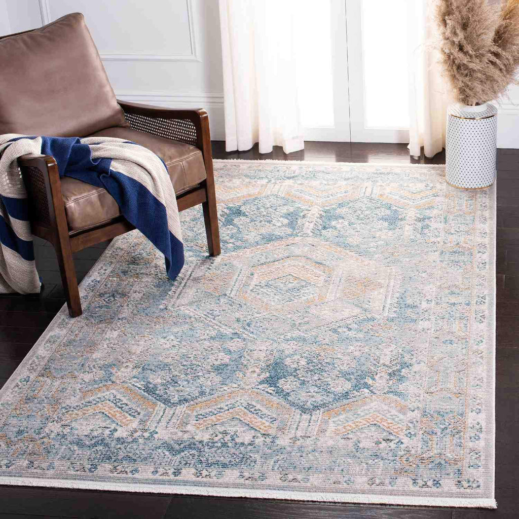 Safavieh Clearance Shivan SHV727M Blue Rug – Rugs Done Right