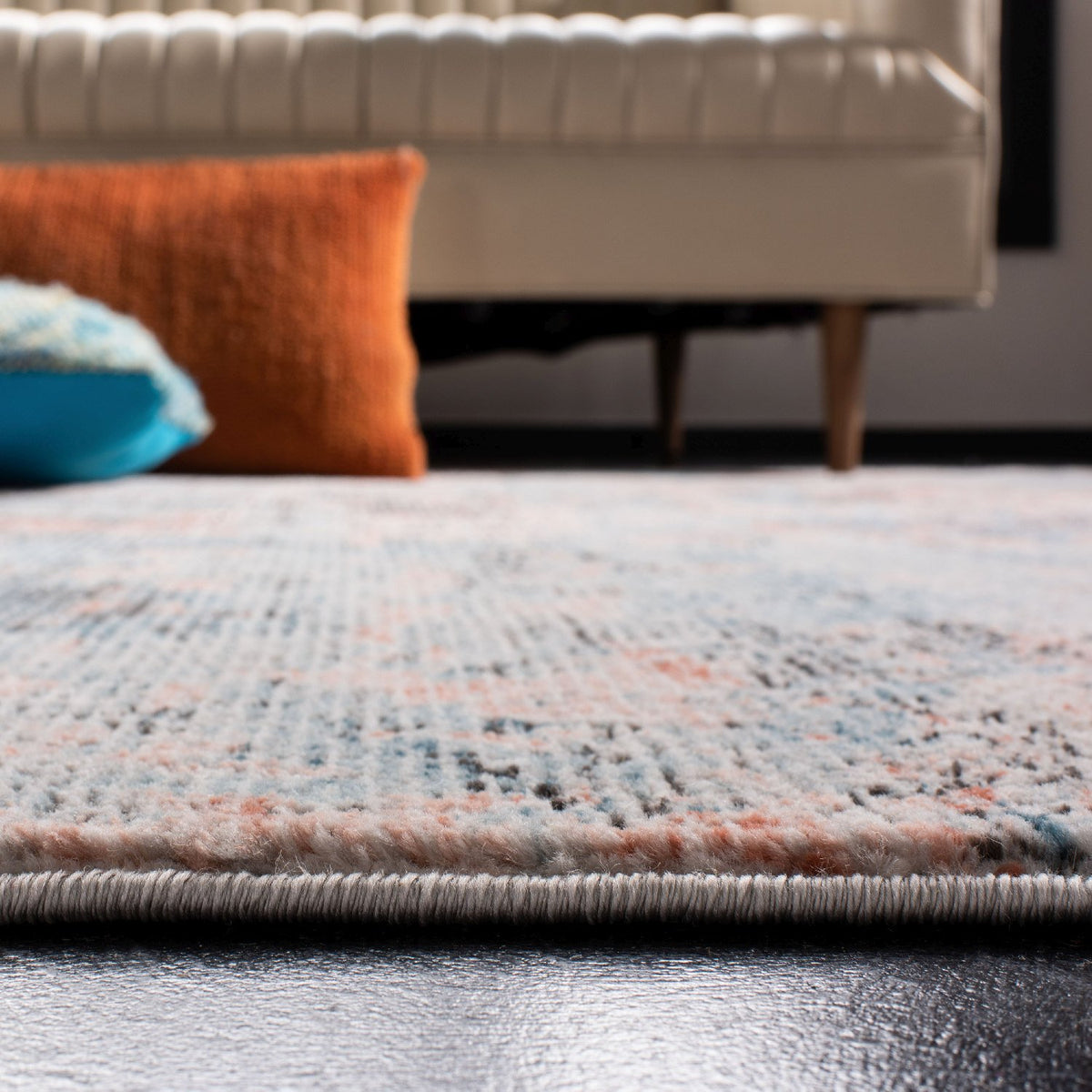 Safavieh Clearance Shivan 700 SHV751M Blue Rug