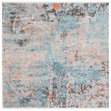 Safavieh Clearance Shivan 700 SHV751M Blue Rug