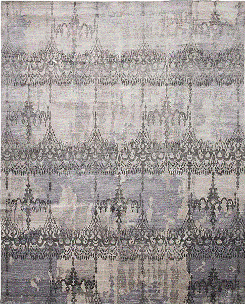 Shalom Brothers La Vista SH-7 Silver Rug