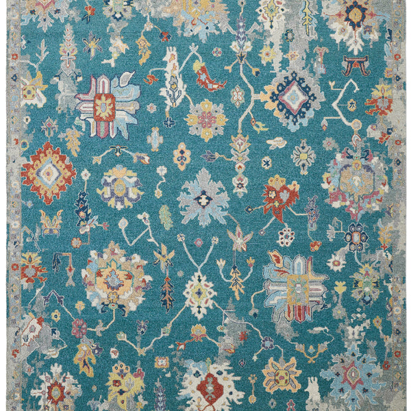rugs done right southwick sc82 teal rug