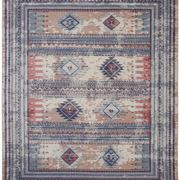rugs done right southwick sc84 indigo multi rug