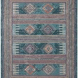 rugs done right southwick sc87 teal tones rug