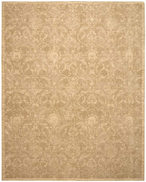 Nourison Clearance Silk Elements SKE03 Sand Rug