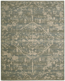 Nourison Clearance Silk Elements SKE30 Azure Rug