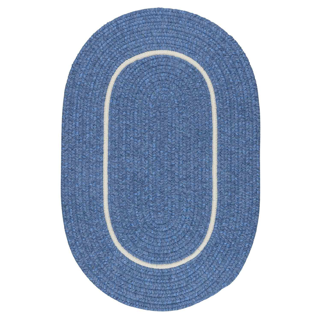 colonial mills silhouette sl05 blue ice rug
