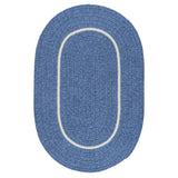colonial mills silhouette sl05 blue ice rug