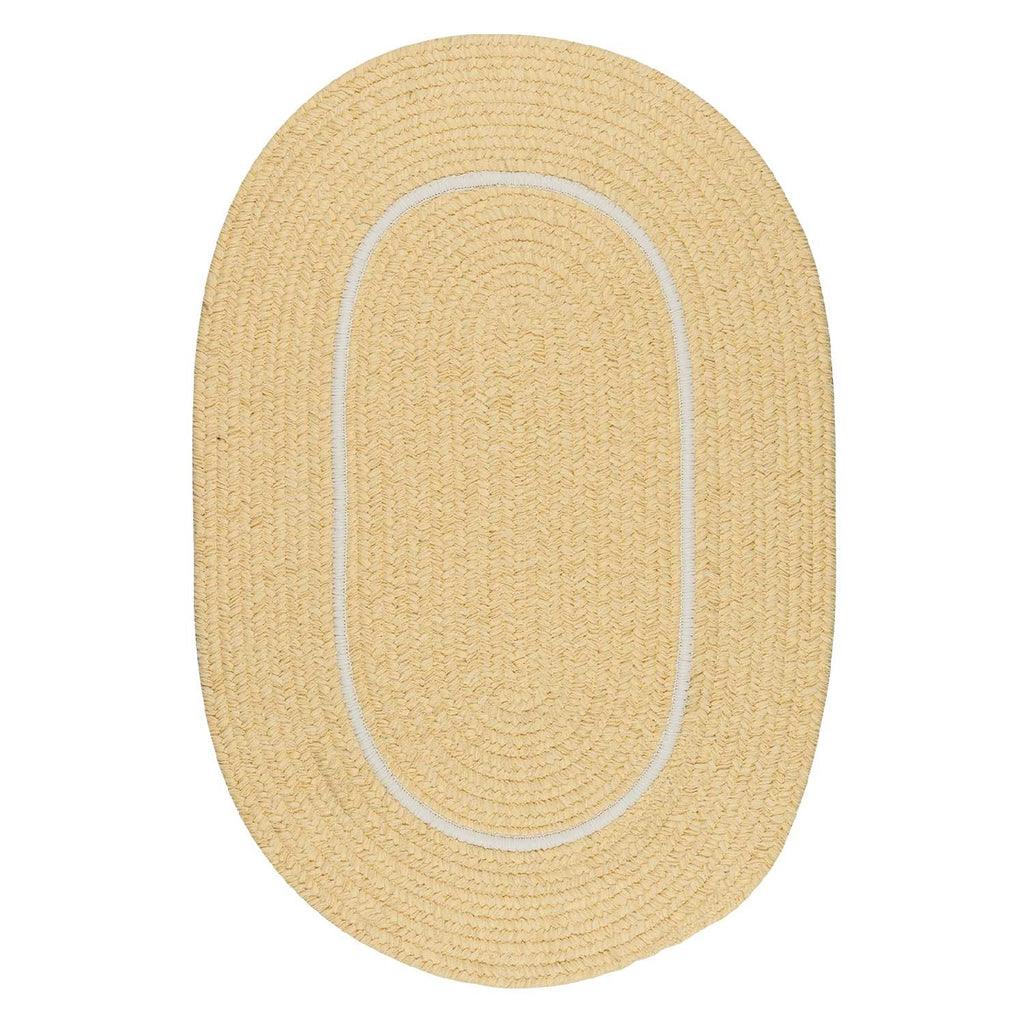 colonial mills silhouette sl35 pale banana rug