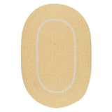 colonial mills silhouette sl35 pale banana rug