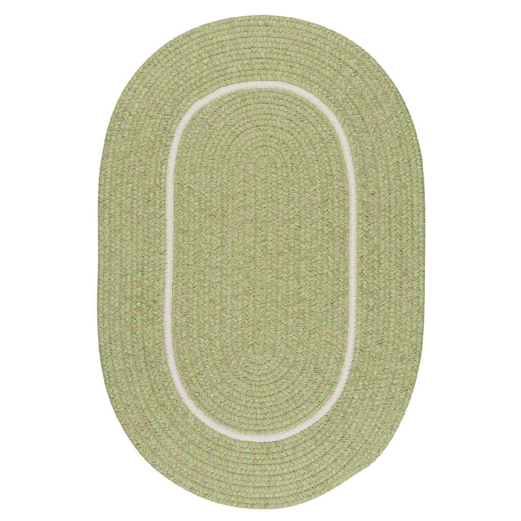 colonial mills silhouette sl66 celery rug