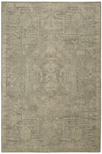 Nourison Clearance Silken Allure SLK15 Taupe Rug