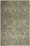 Nourison Clearance Silken Allure SLK17 Slate Rug