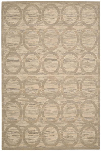 Nourison Clearance Silken Allure SLK21 Sand Rug