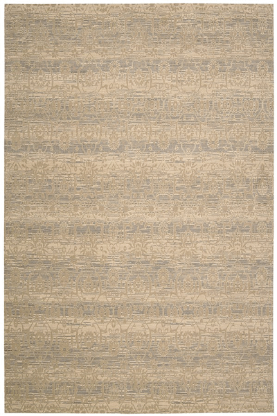 Nourison Clearance Silken Allure SLK23 Sand Rug