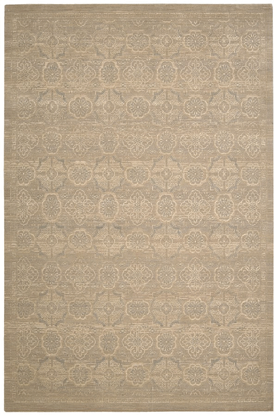 Nourison Clearance Silken Allure SLK25 Beige Rug