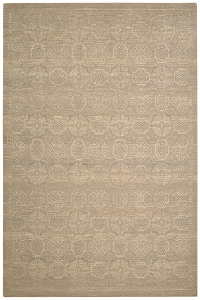 Nourison Clearance Silken Allure SLK25 Beige Rug
