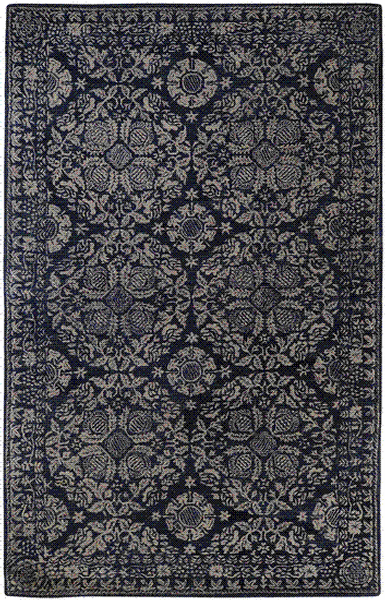 Surya rug co. | Blue rug | Smithsonian | rugs done right