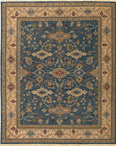 Surya Rug Co. Soumek SMK-51 Blue Rug