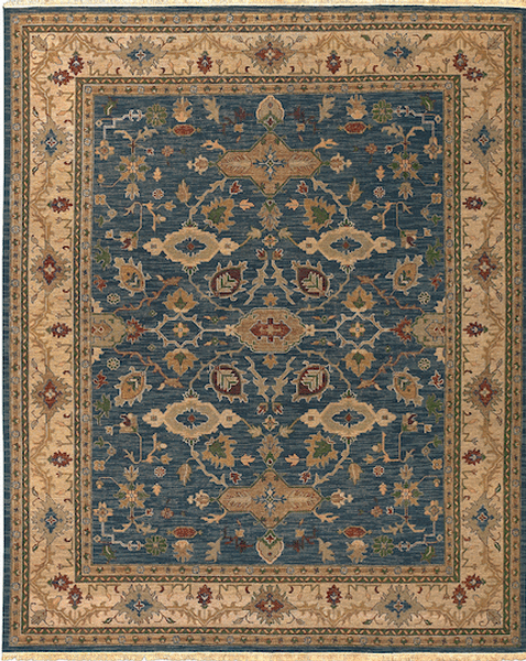Surya Rug Co. Soumek SMK-51 Blue Rug