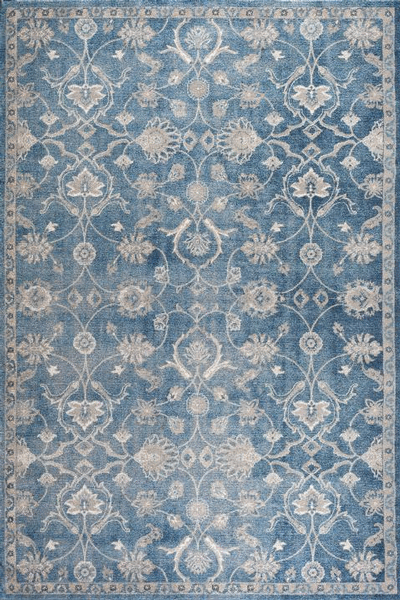 Safavieh Clearance Sophia SOF386C Blue Rug
