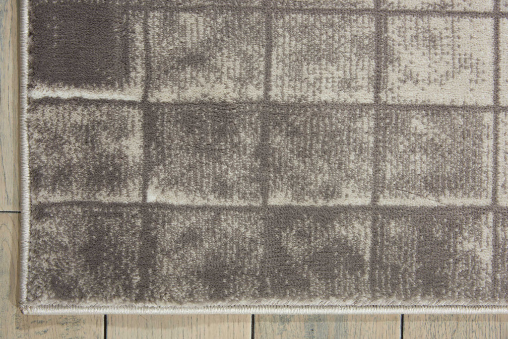 Nourison Clearance Soho SOH07 Grey Rug