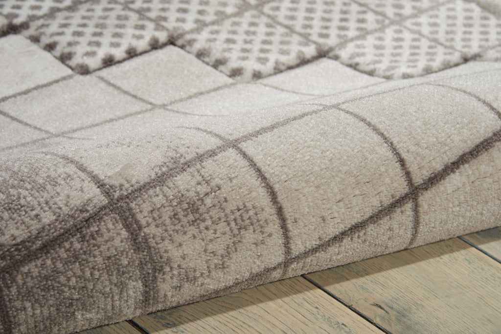 Nourison Clearance Soho SOH07 Grey Rug