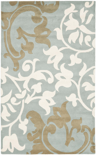 Safavieh Clearance Sohos SOH760B Blue Grey Rug
