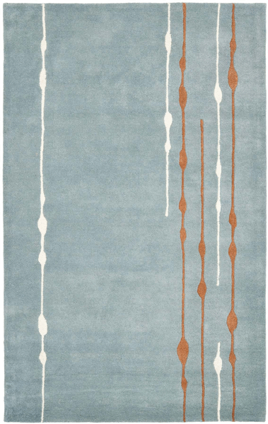 Safavieh Clearance Sohos SOH803B Grey Blue Rug