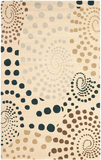 Safavieh Clearance Sohos SOH859B Beige Multi Rug