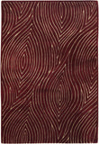 chandra solas sol 12200 maroon rug