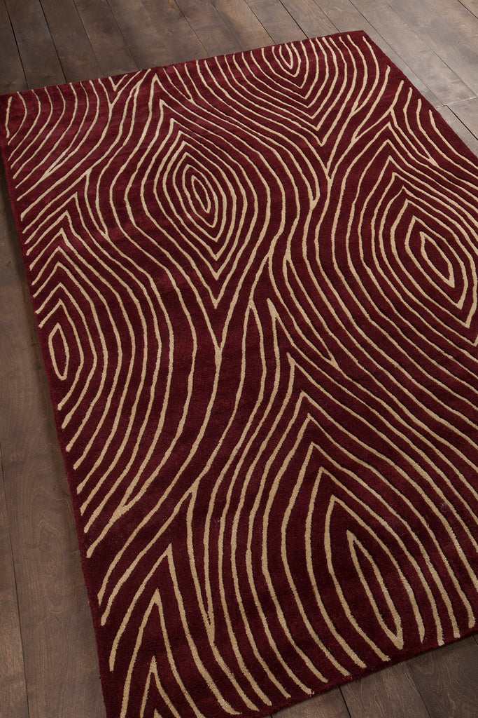 chandra solas sol 12200 maroon rug
