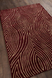 chandra solas sol 12200 maroon rug