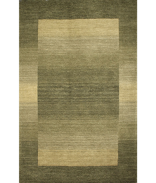 HRI Spectrum SP01 Olive Green Rug