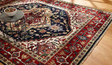 Kalaty Rug Co. Umbria SR-201 Navy Rug