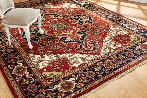 Kalaty Rug Co. Umbria SR-208 Rust Rug