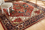 Kalaty Rug Co. Umbria SR-208 Rust Rug
