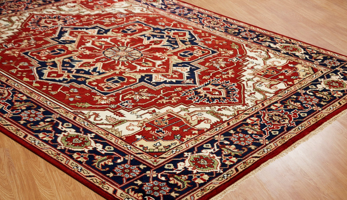 Kalaty Rug Co. Umbria SR-208 Rust Rug