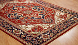 Kalaty Rug Co. Umbria SR-208 Rust Rug