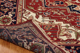 Kalaty Rug Co. Umbria SR-208 Rust Rug