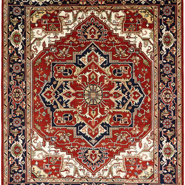 Kalaty Rug Co. Umbria SR-208 Rust Rug