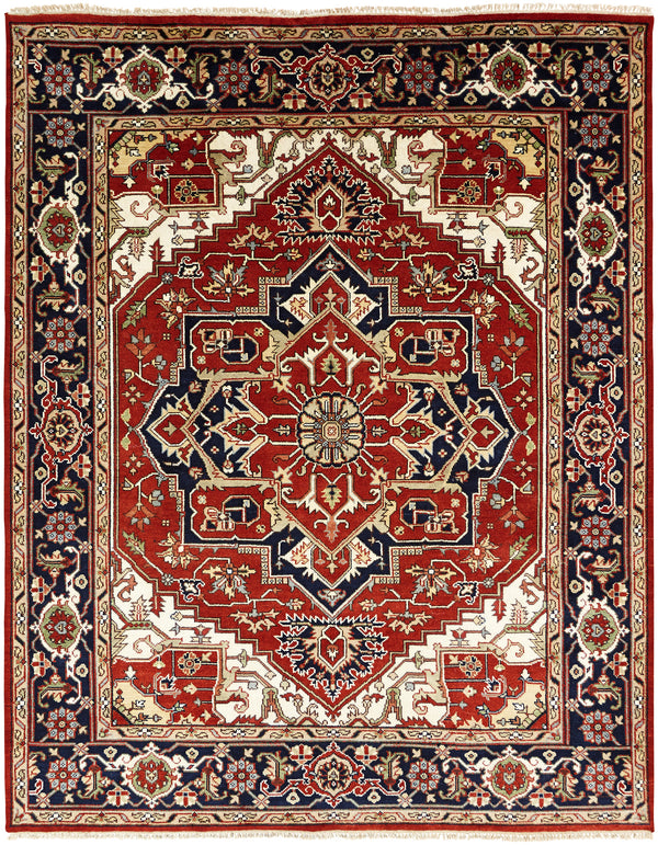 Kalaty Rug Co. Umbria SR-208 Rust Rug