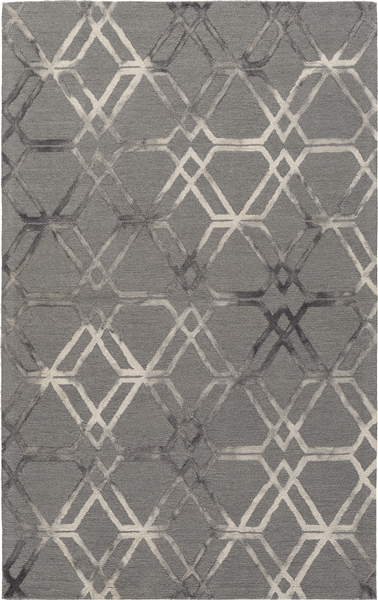 Surya Closeout Serafina SRF-2016 Grey Rug