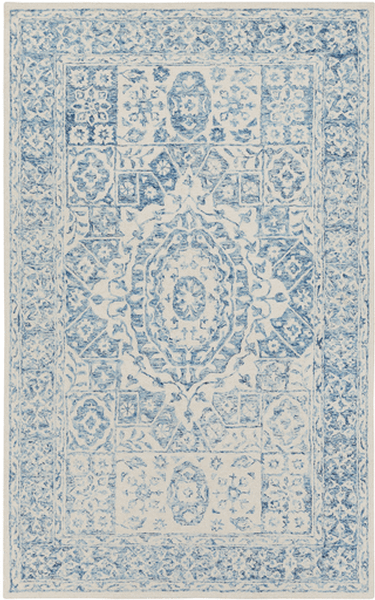 Livabliss Serafina SRF-2018 Pale Blue Rug