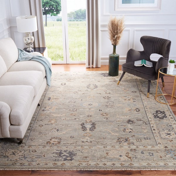 Safavieh Clearance Samarkand SRK104F Grey Rug