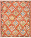 safavieh clearance samarkand 100 srk105p rust rug