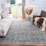 Safavieh Clearance Samarkand SRK108M Blue Rug