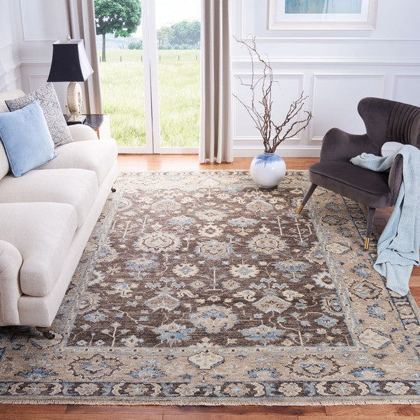 safavieh clearance samarkand srk110t brown rug
