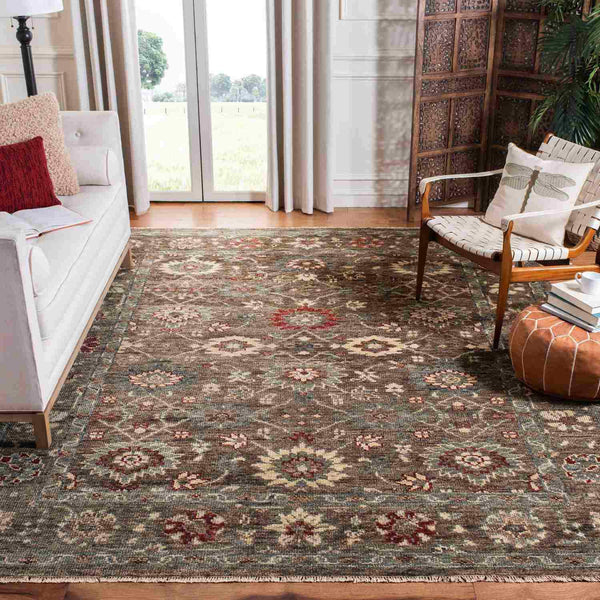 safavieh clearance samarkand srk135t brown rug