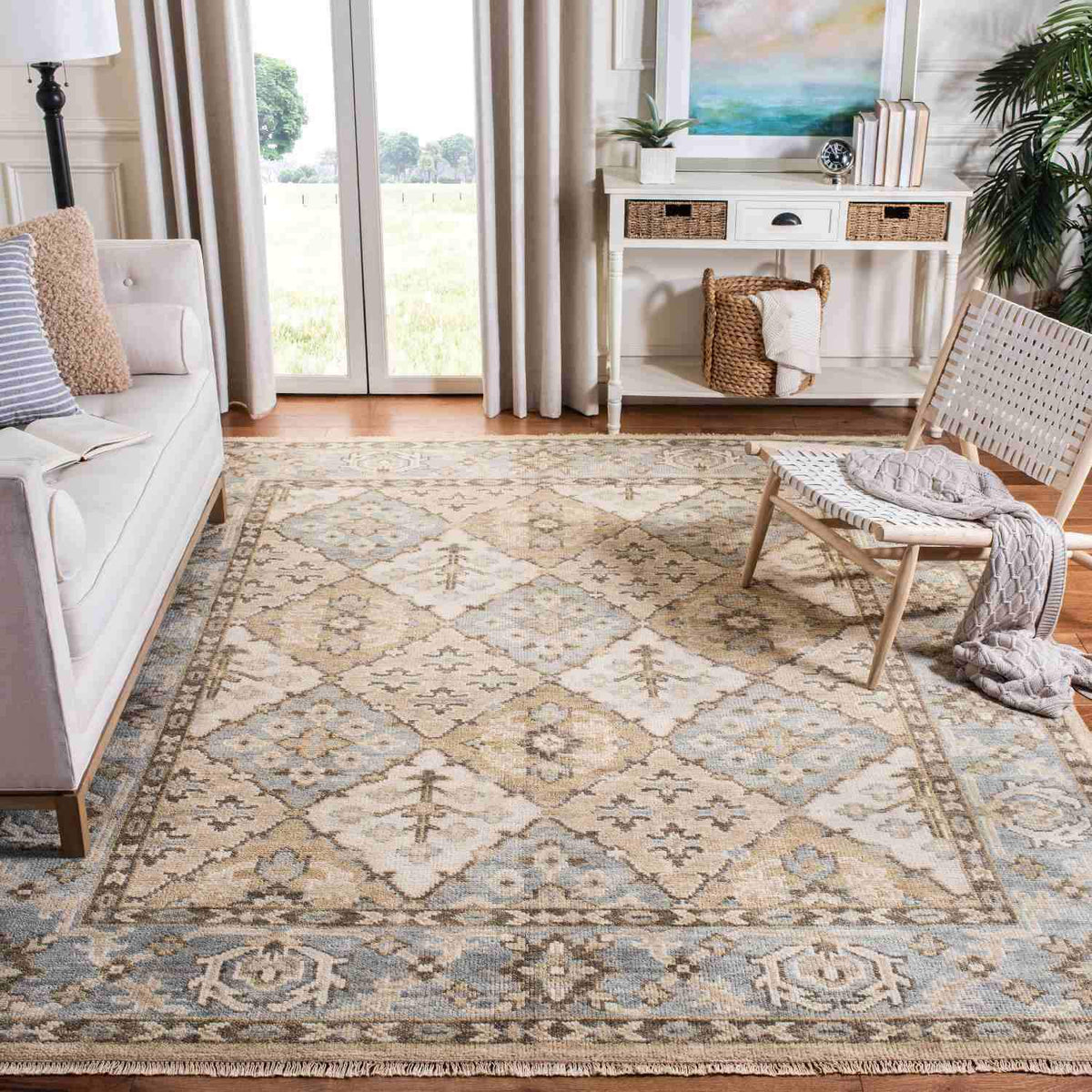 safavieh clearance samarkand srk154b beige rug
