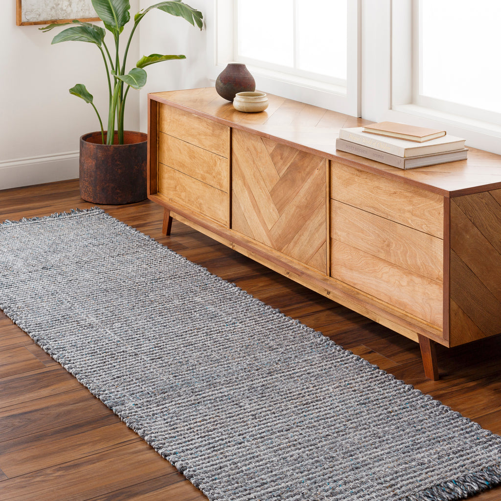 surya sara sru 2301 light slate rug